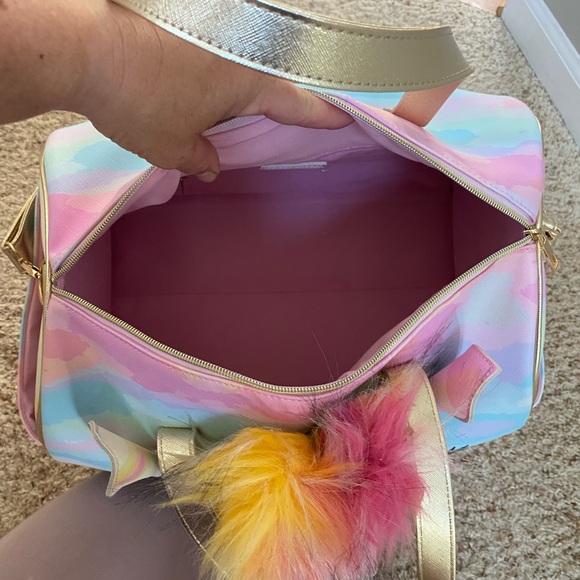 Kids Underonesky Weekender Unicorn Bag - Picture 6 of 7